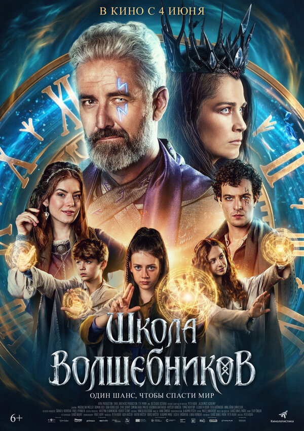 Школа волшебников 2025 постер